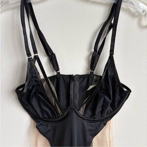 God Save Queens Blaire Black Mini Dress NWT